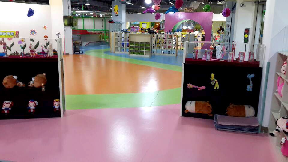廣東江門智貝兒童樂(lè)園|兒童地板